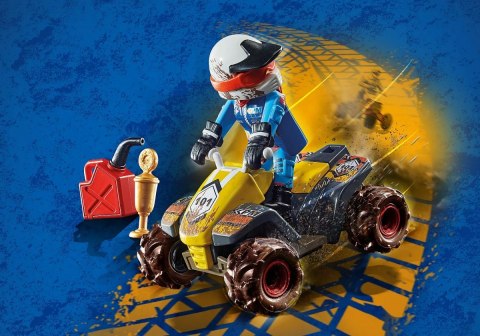 Playmobil Zestaw z figurką City Action 71039 Quad offroadowy