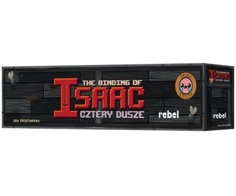 Rebel Gra The Binding of Isaac: Cztery dusze