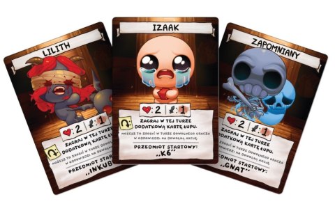 Rebel Gra The Binding of Isaac: Cztery dusze