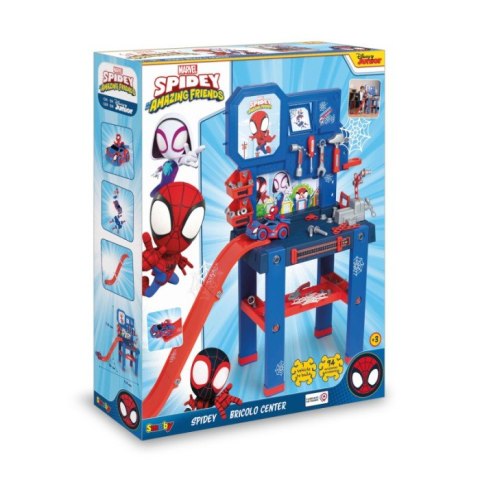 Smoby Warsztat Spidey Bricolo