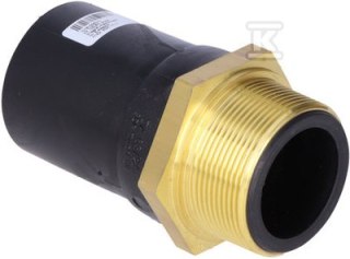 ADAPTER MOSIĄDZ EL.OPÓR GZ 63X2" SDR11