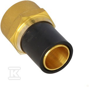 ADAPTER PE-MOSIĄDZ GW,D40X1 1/4" SDR11