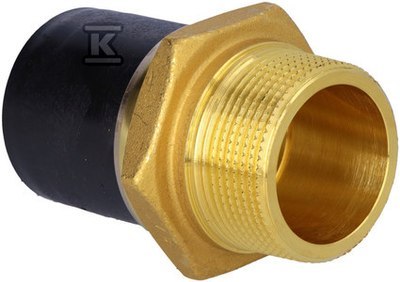 ADAPTER PE-MOSIĄDZ GZ,D50X1 1/2" SDR11