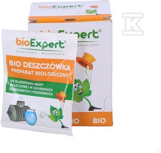 BIOPREPARAT DO ZBIOR.NA DESZCZÓWKĘ 25G