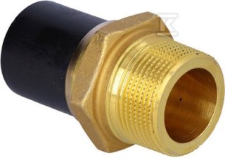 ADAPTER PE-MOSIĄDZ GZ,D40X1 1/4" SDR11