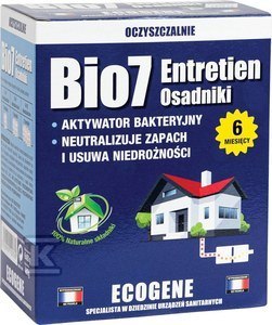 PREPARAT BIO7 ENTRETIEN EKSPLOATACJA480G