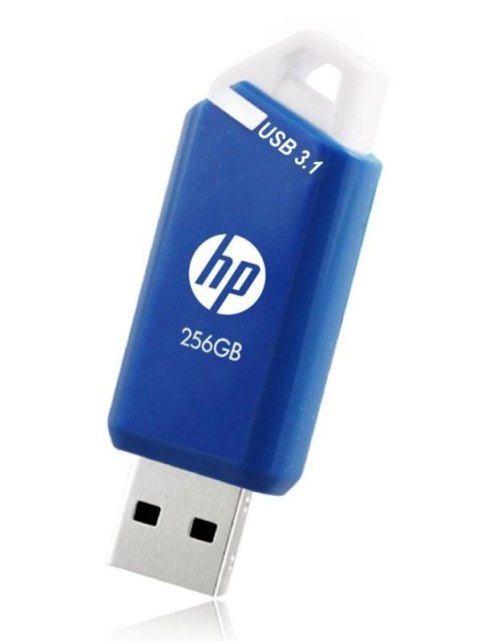 Pendrive (Pamięć USB) HP (256 GB /USB 3.0 /Niebiesko-biały )