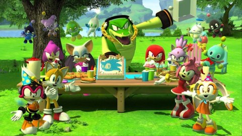 Cenega Gra Nintendo Switch Sonic X Shadow Generations