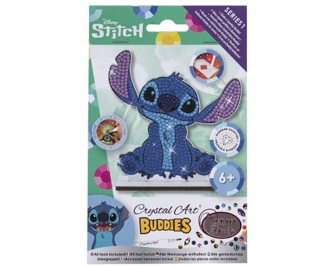 Epee Mozaika diamentowa Crystal Art Buddies Figurka 2D Stitch