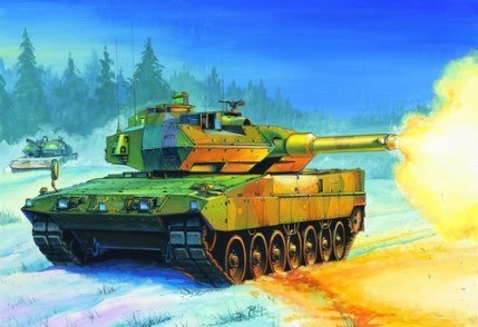 Hobby Boss Model plastikowy Szwedzki czołg Strv.122