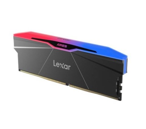 Lexar Pamięć do PC DDR5 ARES RGB 32GB(2*16GB)/7600 czarna