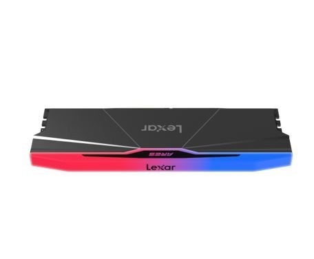 Lexar Pamięć do PC DDR5 ARES RGB 32GB(2*16GB)/7600 czarna