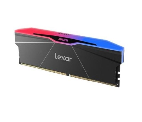 Lexar Pamięć do PC DDR5 ARES RGB 32GB(2*16GB)/7600 czarna