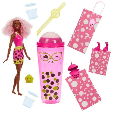 Mattel Lalka Barbie Pop Reveal Bubble Tea Jagoda