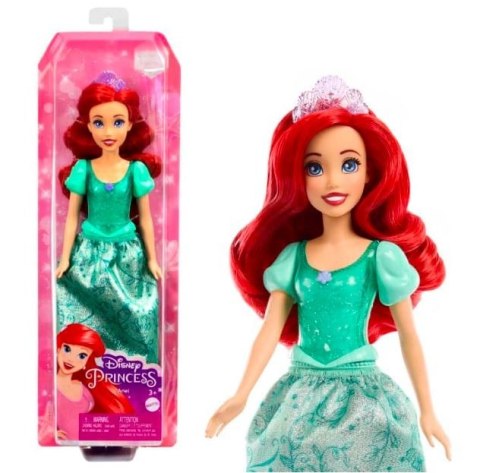 Mattel Lalka Disney Princess Arielka