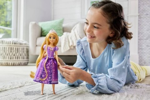 Mattel Lalka Księżniczka Disneya Śpiewająca Roszpunka