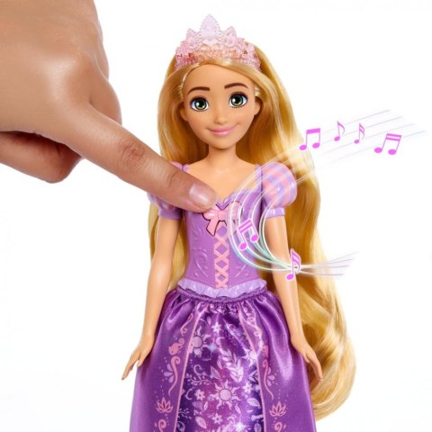 Mattel Lalka Księżniczka Disneya Śpiewająca Roszpunka