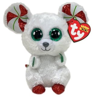 Meteor Maskotka Beanie Boos Mysz świąteczna Chimney 15 cm