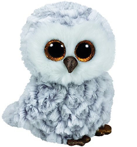 Meteor Maskotka TY Beanie Boos Owlette - biała sowa, 15 cm