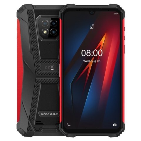 Smartphone ULEFONE Armor 8 Czerwony 64 GB Czarno-czerwony UF-A8/RD