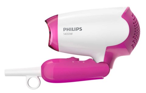 Suszarka do włosów PHILIPS BHD003/00 (1400W /Biało-różowy )