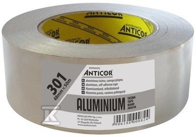 ALUMINIO 301, DO 120°C 48MMX50M