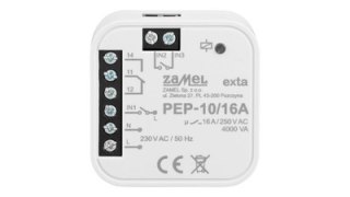 EXT10000320 Moduł przekaźnika bezpotencjałowego dopuszkowy 16A 230V PEP-10/16A EXT10000320