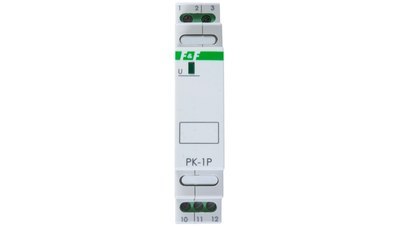 PK-1P-12V Przekaźnik elektromagnetyczny 1P 16A 12V AC/DC PK-1P-12V