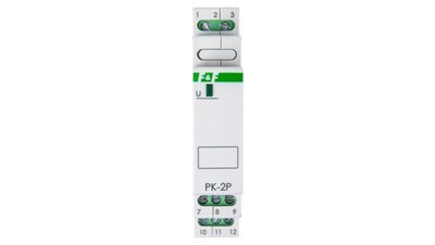 PK-2P-12V Przekaźnik elektromagnetyczny 2P 8A 12V AC/DC PK-2P-12V