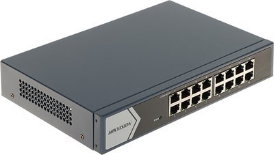 Switch DS-3E0516-E(B) 16-PORTOWY Hikvision