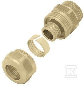 ZŁĄCZKA SKRĘCANA Z GZ 18X2.5 G1/2" PU