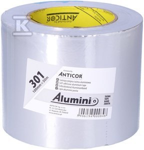 ALUMINIO 301, DO 120°C 100MMX50M