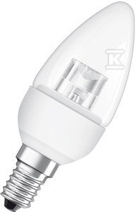 ŻAR.LED B 4W=25W E14 2700 CLEAR