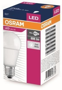 ŻAR.LED VALUE CLA60 8,5W/865 230V FR E2