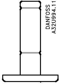 ZESTAW NO DO ZAWORU EV220B,EPDM