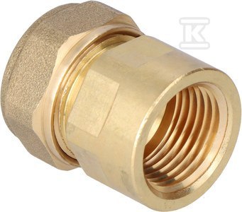 ZŁĄCZKA SKRĘCANA Z GW 18X2.5 G1/2" PU