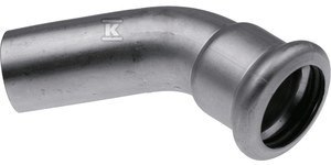 KOLANO 22MM NYP-45S INOX PRESS