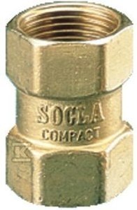 ZAWÓR ZWROTNY SOCLA 1/2" 601