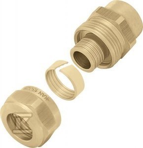 ZŁĄCZKA SKRĘCANA Z GW 16X2 G1/2" PUSH