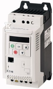 DC1-124D3FN-A20CE1 0,75KW,1F,Z FIL.RFI