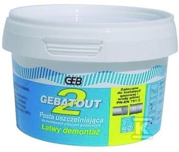 GEBATOUT2 PASTA USCZ INST. WODA/GAZ 200G