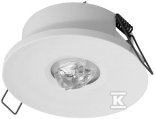 OPR.AXP IP65/20 ECO LED 3W 1H 1-ZAD.B.