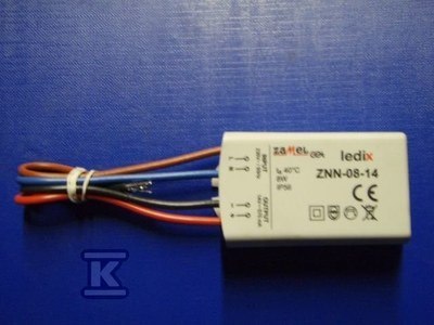 ZASIL.LED 14V DC 8W NATYNKOWY