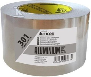 ALUMINIO 301, DO 120°C 75MMX50M