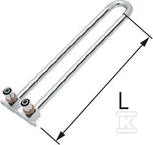 KOLANO ZESP 16X2 L=300 PRESS