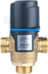 ATM 343 DN15 G3/4" 35-60C KVS1,6