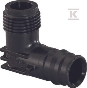 Q&E KOLANO GZPPSU 16-G1/2"MT