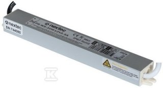 IP67 12V 2,5A 30W ZASILACZ LED SLIM