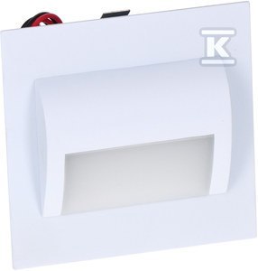 LED INGA, BIAŁA, 1,2W, 3100K