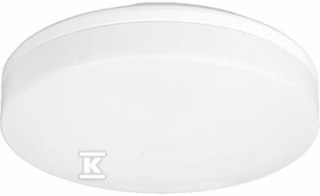 PLAFON LED GAMMA 280 IP54 OPAL 10W B